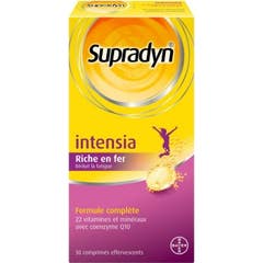 Supradyn Intensia Riche En Fer 30 Comprimés Effervescents
