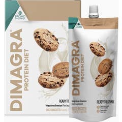 Promopharma Dimagra Protein Diet Biscuit Gluten Free 7uts