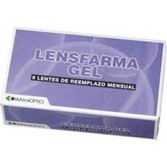 Lensfarma Gel radio 8.6 dioptries -3.75