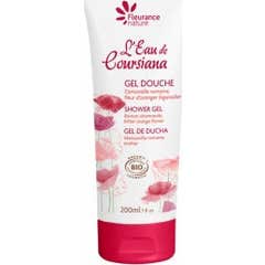 Fleurance Nature Gel Douche Parfumé À L'Eau De Coursiana Bio 200ml