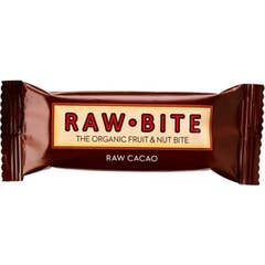Raw Bite Barre Biologique Cacao 50g