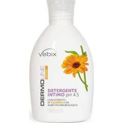 Vebix Dermoline Calendula Nettoyant Intime 300ml