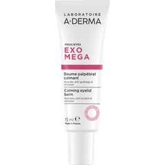 A-Derma Exomega Yeux Baume Palpébral Calmant 15 ml