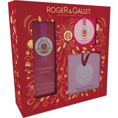 Roger & Gallet Coffret Gingembre Rouge Rituel Parfumé