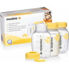 Medela Frascos para leite 3uds