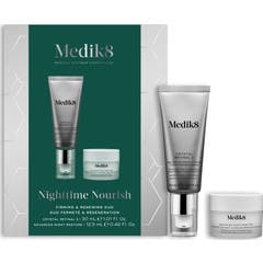 Medi8 Set Nourriture Nocturne Crystal Retinal 3 30ml + Advanced Night Restore 12.5ml