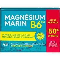 Pharmascience Magnésium Marin B6 Fort 45 Gélules