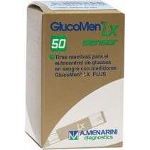 Glucomen Lx Tiras Reactivas Glucemia 50 Uds GlucoMen,