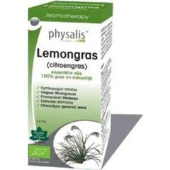 Physalis Huile essentielle de citronnelle Bio 10ml