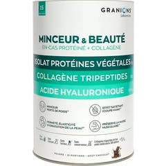 Granions Minceur & Beauté Protéines Végétales + Collagène 275 g