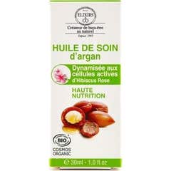 Elixirs&Co Huile de Soin d'Argan Bio 30ml