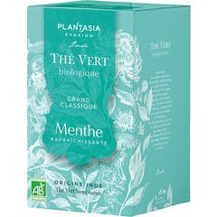 Plantasia Thé Vert Menthé 18 Sachets