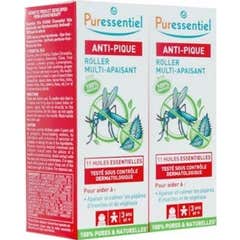 Puressentiel Anti-Pique Roller Multi-Apaisant Lot De 2 x 5ml