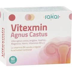 Sakai Vitexmin Agnus Castus 60caps