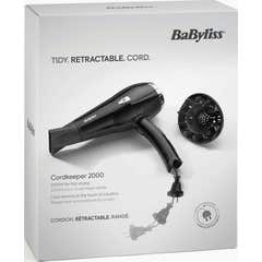 Babyliss Cordkeeper Secador de Pelo D374de 2000W 1 ud
