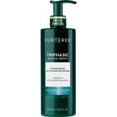 René Furterer Triphasic Active Grow Shampooing Activateur De Pousse 500ml