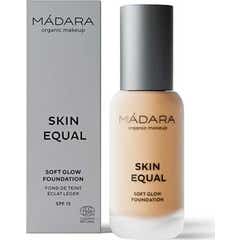 Mádara Skin Equal Soft Glow Foundation SPF15 40 Sand 30ml