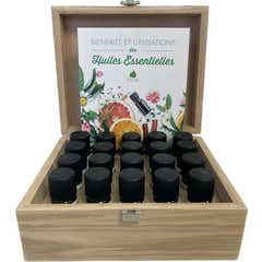 Voshuiles Bienfaits Coffret Huiles Essentielles Bio 20x10 ml