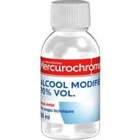 Mercurochrome Alcool Modifié 90% Vol 100ml