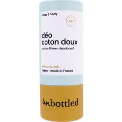 Unbottled Déo Coton Doux 50g