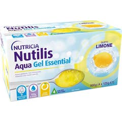 Nutilis Aqua Essential Gel Citron 4x125g