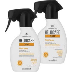 Heliocare Pack 360º Fluid Spray SPF50 2x 250ml