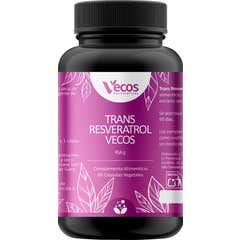 Vecos Nucoceutical Trans-resveratrol 60 Cápsulas