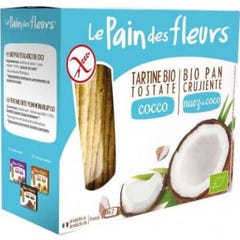 Pan Flores Nuez Coco 150g *
