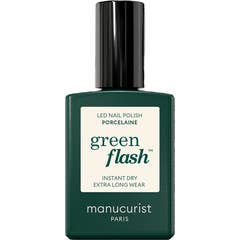 Green Flash Nail Polish Porcelaine 15 ml