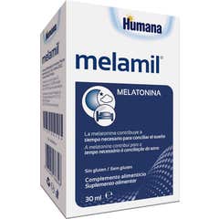 Melamil Mélatonine Gouttes 30ml Melamil Mélatonine Gouttes 30ml