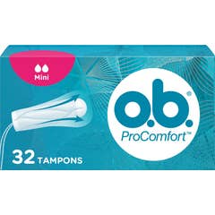 Ob Tampon Periodique Mini Pro Comfort 32 Tampons