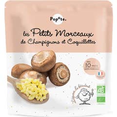 Popote Plat Bio aux Champignons et Pâtes 190 g