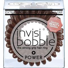 Invisibobble Power Brown 3 pcs.