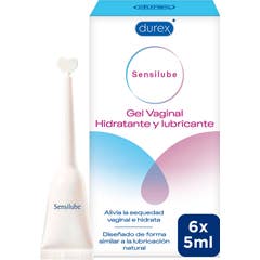 Durex™ Sensilube 6 à dose unique 5ml