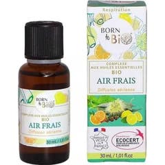 Born To Bio Huiles Essentielles Biologiques Méditation 30 ml