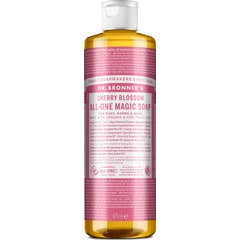 Dr Bronners Savon Magique All-One Fleur de Cerise 475 ml