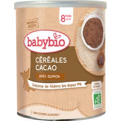 BabyBio Céréales de Cacao 220g