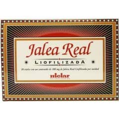 Mielar Gelée Royale Lyophilisée 300mg 20 Ampoules
