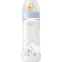 Chicco Biberon Original Touch Bleu 6Mois+ 330ml