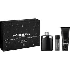 Montblanc Legend Coffret Eau de Toilette 100 ml + Miniature 7,5 ml + Gel Douche 100 ml