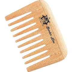 Peigne large en bois Eurostil 1pc