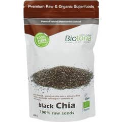 Biotona Graines de chia noir biologique 400g