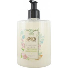 Nature & Senteurs Shampooing Douche Doux Amandes Bio 500ml