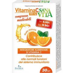Sanavita Vitamine C à Mâcher 45g