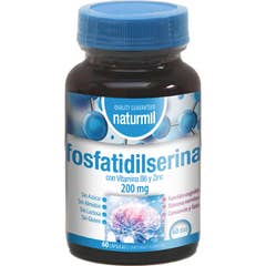 Naturmil Fosfatidilserina 200mg 60caps
