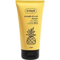 Ziaja Ananas Shampooing Revitalisant avec Caféine 160ml