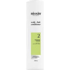 Nioxin System 2 Après-Shampooing Cheveux Naturels Fragili 300 ml