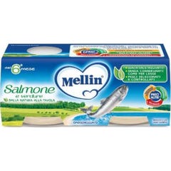 Mellin-Omo Saumon 2X80G