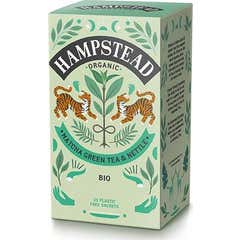 Hampstead Tea Matcha Green Tea Nestle Infusion Bio 20 Sachets