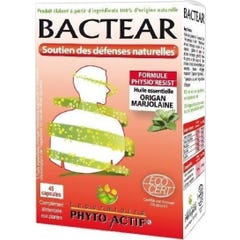 PhytoActif Bactear 45 capsules